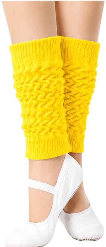 Polaina Amarelo Neon